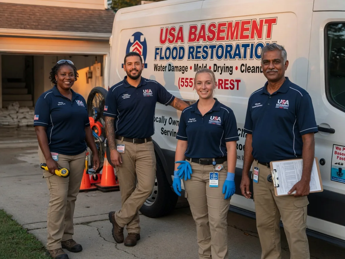 Basement Flood Cleanup company in Wallace, CA