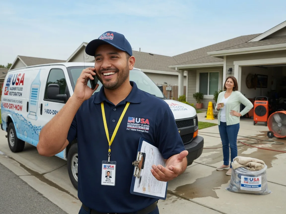 Basement Flood Cleanup Wallace, CA FAQs